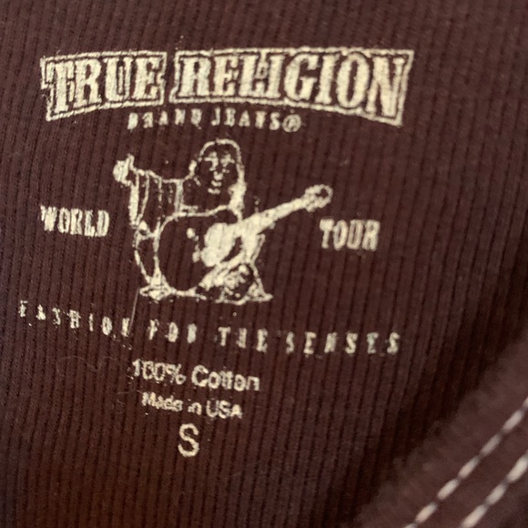 True Religion Kids Ribbed Tank - Picture 4 of 6